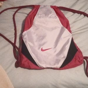 Nike sports bag/backpack, anything you need it for bag. Sm/M hot pink,Black,